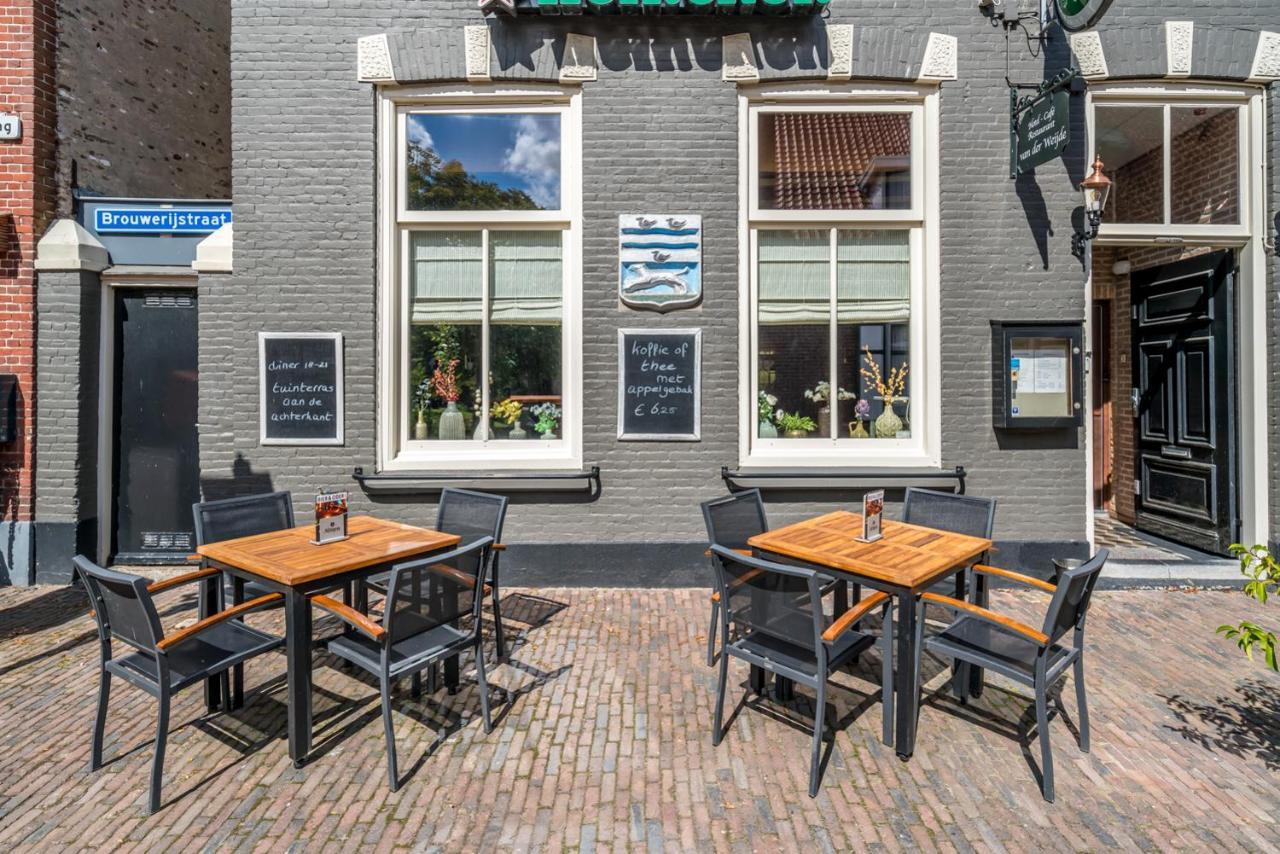 Hotel-Restaurant Van Der Weijde Noordgouwe Luaran gambar