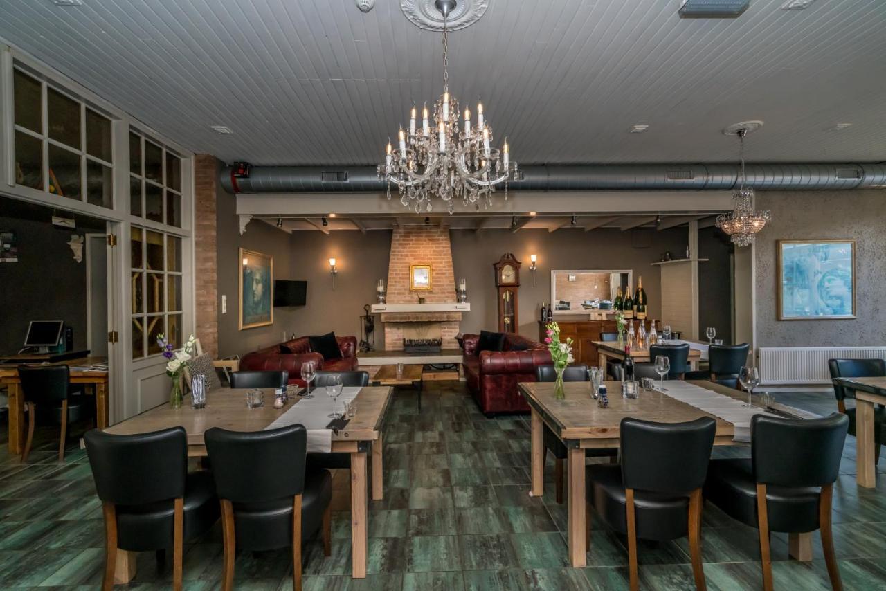 Hotel-Restaurant Van Der Weijde Noordgouwe Luaran gambar