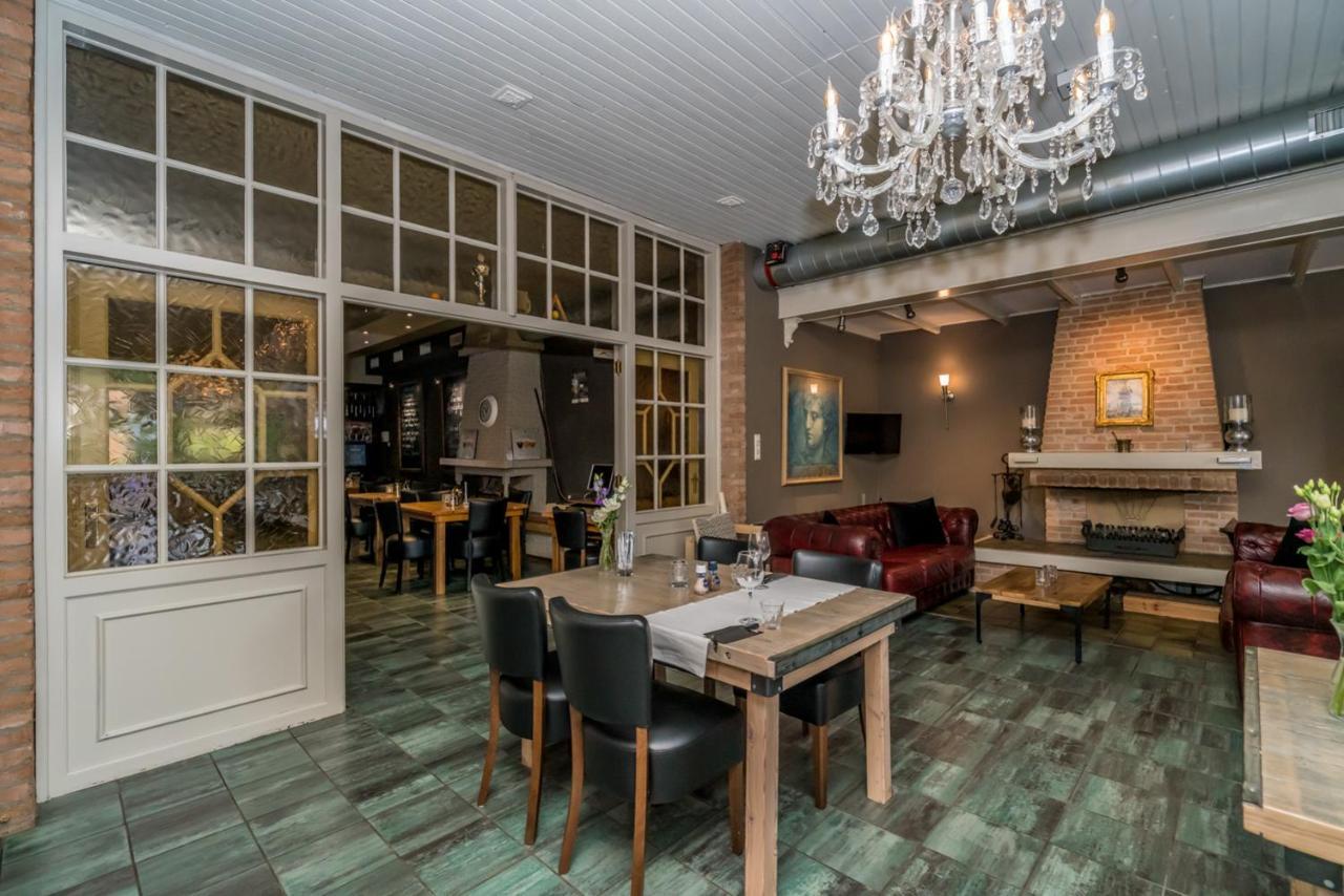 Hotel-Restaurant Van Der Weijde Noordgouwe Luaran gambar