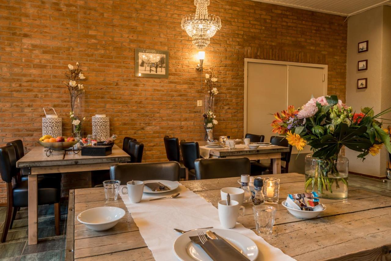 Hotel-Restaurant Van Der Weijde Noordgouwe Luaran gambar