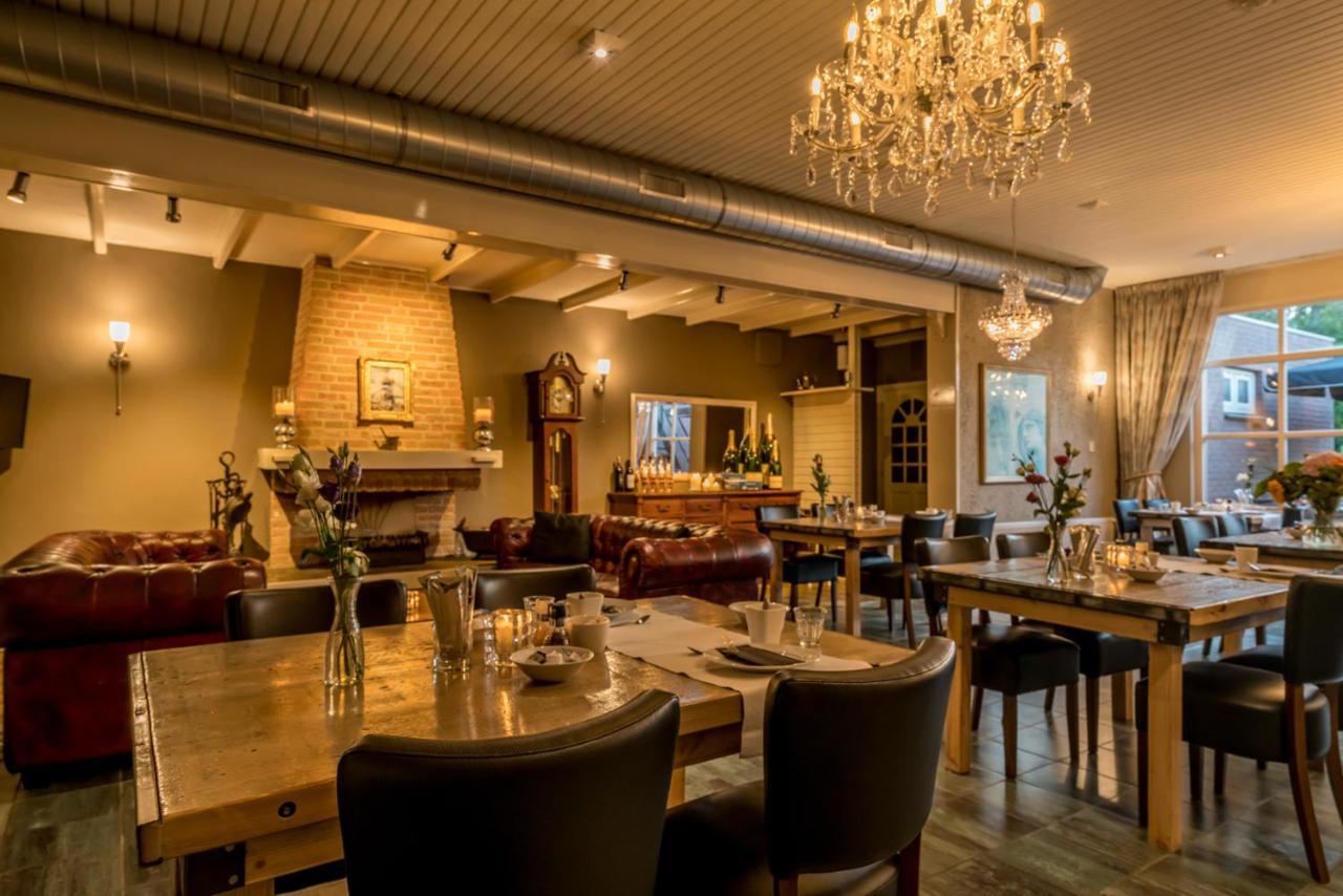 Hotel-Restaurant Van Der Weijde Noordgouwe Luaran gambar