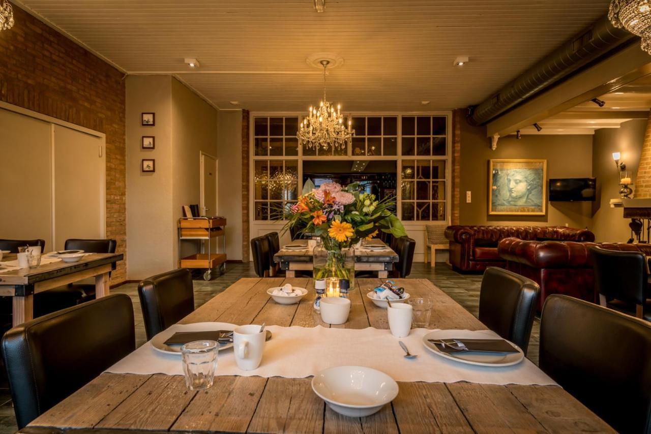 Hotel-Restaurant Van Der Weijde Noordgouwe Luaran gambar