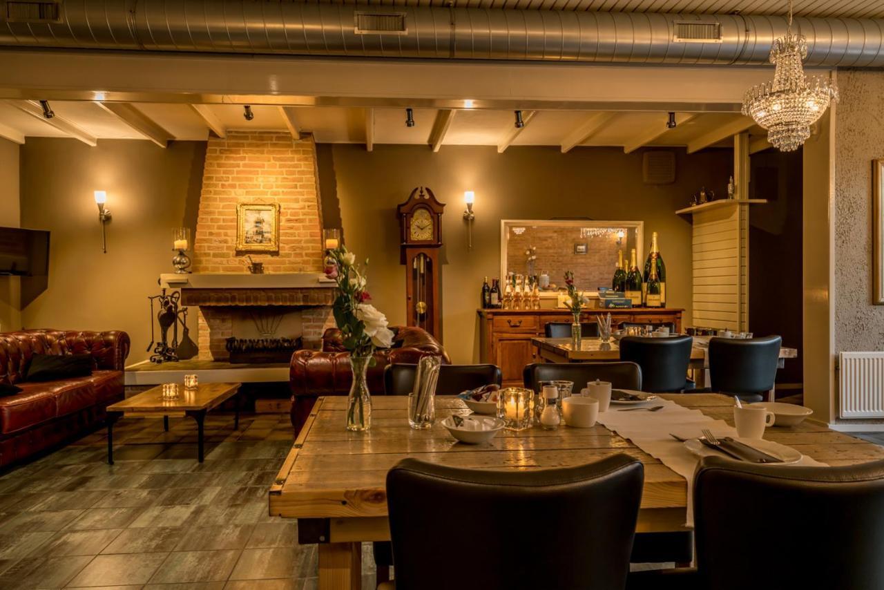 Hotel-Restaurant Van Der Weijde Noordgouwe Luaran gambar