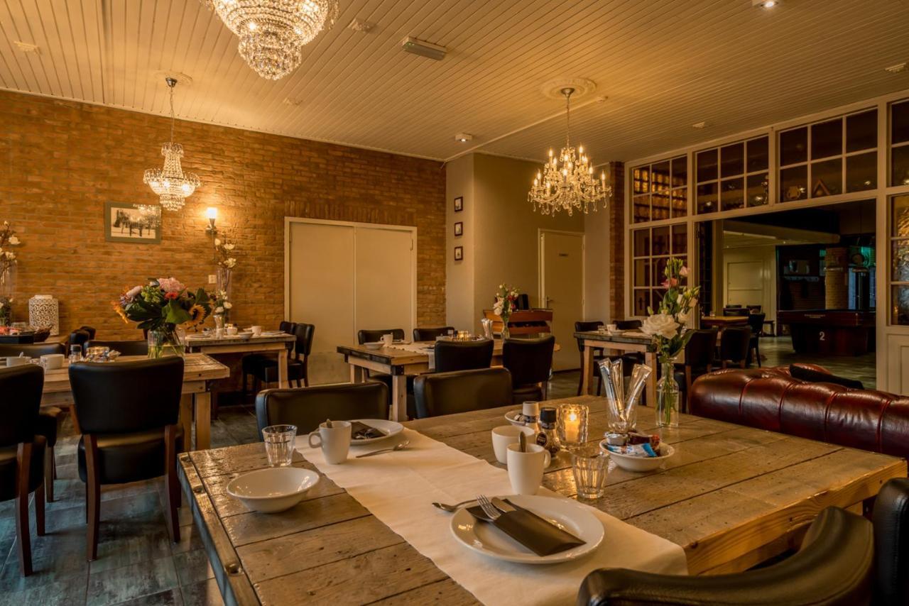 Hotel-Restaurant Van Der Weijde Noordgouwe Luaran gambar