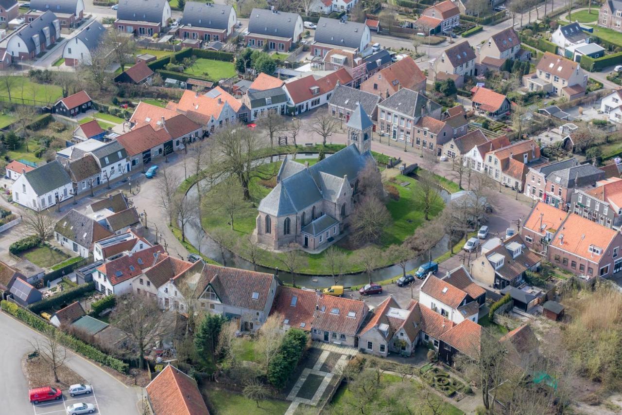 Hotel-Restaurant Van Der Weijde Noordgouwe Luaran gambar
