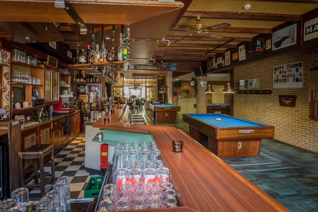 Hotel-Restaurant Van Der Weijde Noordgouwe Luaran gambar