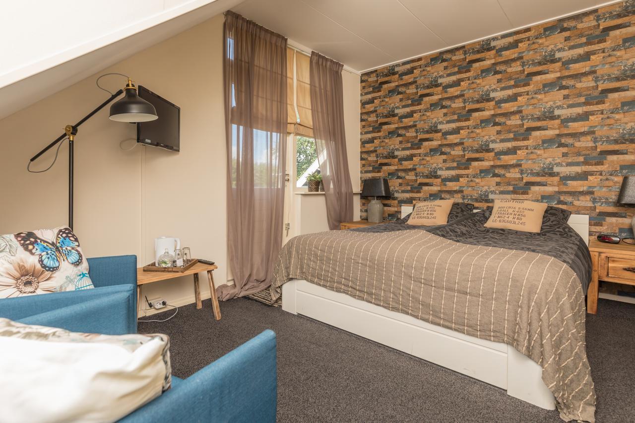 Hotel-Restaurant Van Der Weijde Noordgouwe Luaran gambar